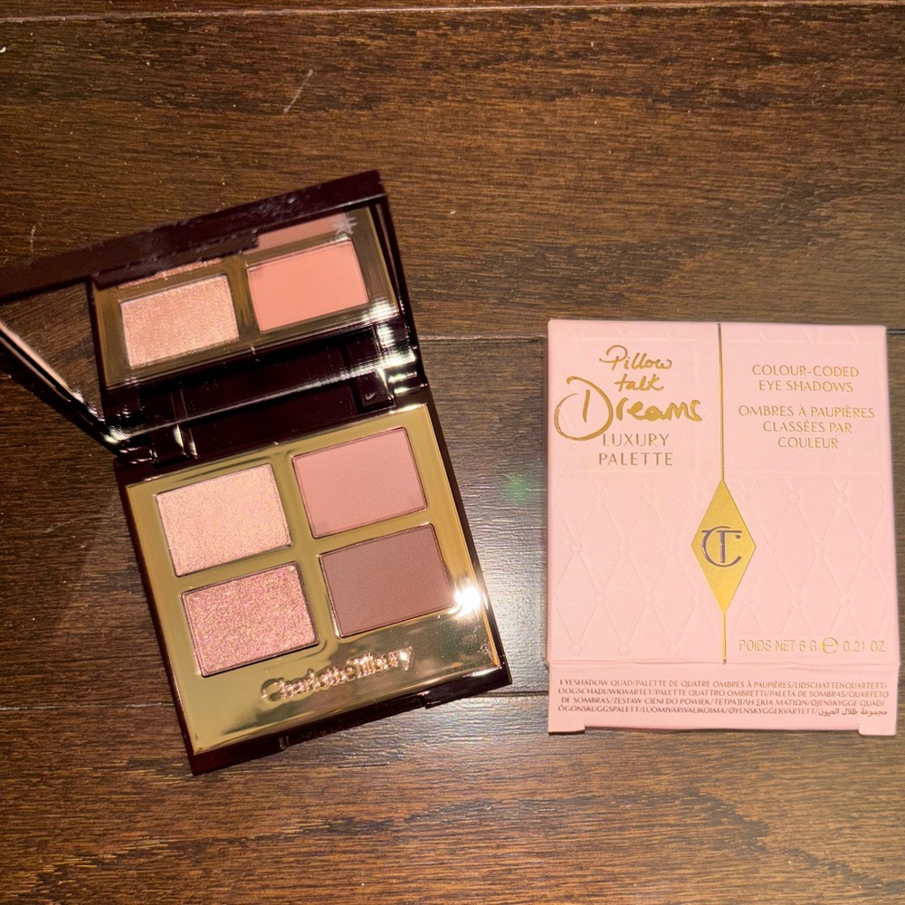 Charlotte Tilbury Pillow Talk Dreams eye shadow palette
